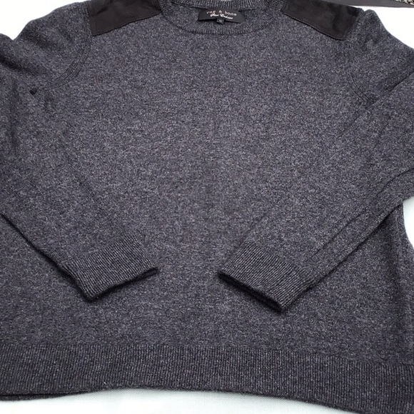 Rag & Bone100%  Wool Long Sleeve Sweater - Picture 1 of 12